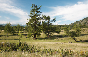 Image showing West Sayan Mountains