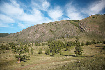 Image showing West Sayan Mountains