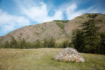 Image showing West Sayan Mountains