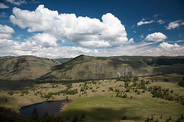 Image showing West Sayan Mountains