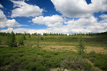 Image showing West Sayan Mountains