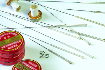 Image showing acupuncture needle