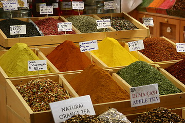 Image showing Turkish Spice Bazar III