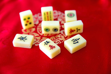 Image showing Mahjong