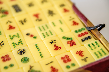 Image showing Mahjong