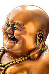 Image showing Buddha laughs