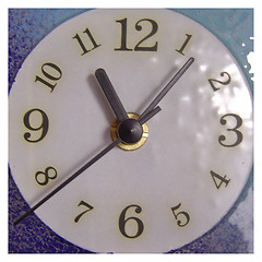 Image showing Clock Face