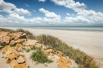Image showing Eighty Mile Beach Australia