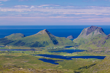 Image showing Scenic Norway