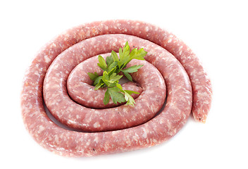 Image showing fresh sausage