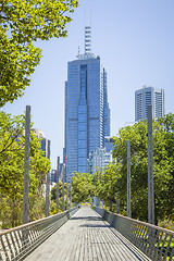 Image showing building in Melbourne Australia