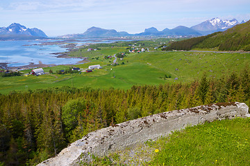 Image showing Lofoten in Norway