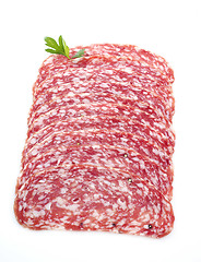 Image showing french saucisson