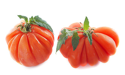 Image showing Beefsteak tomatoes