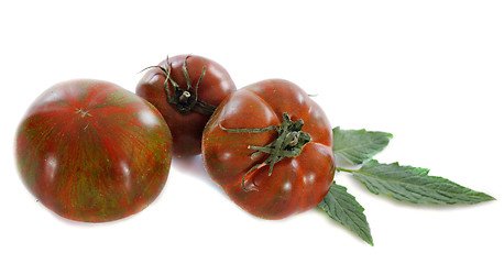 Image showing Black Krim tomato