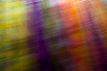 Image showing Colors in motion blur