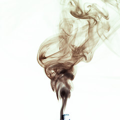 Image showing smoke from cigaret