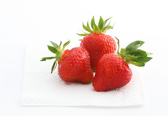 Image showing strawberries