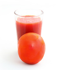 Image showing Tomato juice