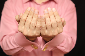 Image showing prayer