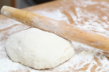 Image showing dough