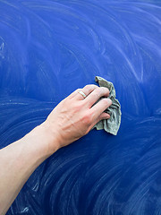 Image showing Car polish