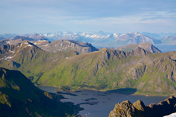 Image showing Lofoten islands