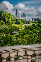 Image showing charlotte north carolina view from greenway