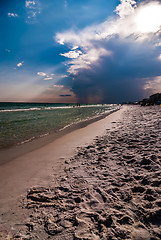 Image showing destin florida beach scenes