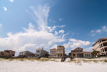 Image showing destin florida beach scenes