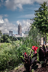 Image showing charlotte north carolina view from greenway