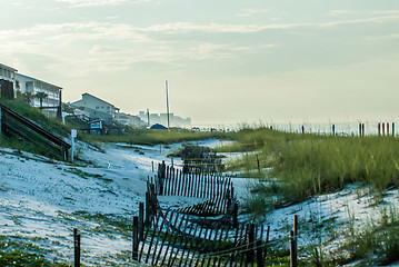 Image showing destin florida beach scenes