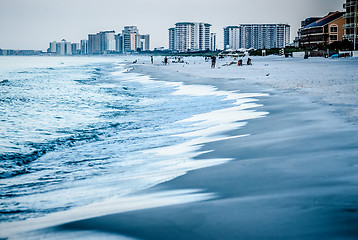 Image showing destin florida beach scenes