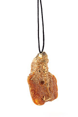 Image showing amber amulet