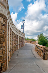 Image showing charlotte city greenway