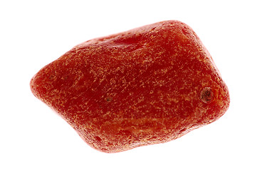 Image showing opaque red amber