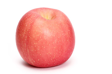 Image showing pink apple