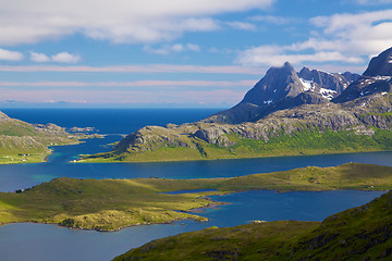 Image showing Picturesque Norway