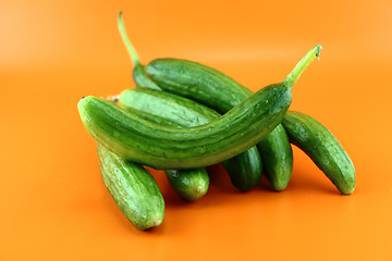 Image showing Fresh Cucumber 