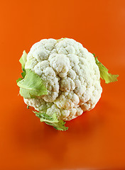 Image showing Fresh cauliflower