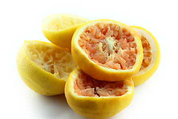 Image showing Squeezed Orange