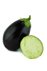 Image showing fresh eggplant 