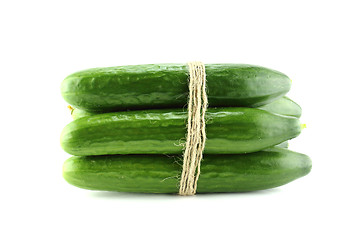 Image showing Fresh Cucumber 