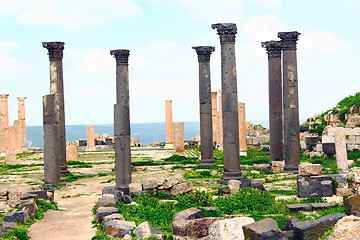 Image showing Umm Qais City