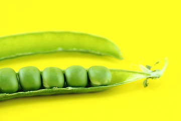 Image showing fresh pea