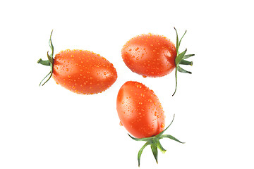 Image showing fresh cherry tomatoes