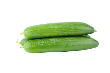 Image showing Fresh Cucumber 