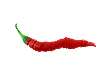 Image showing red hot chili 