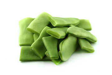 Image showing Frozen green beans 