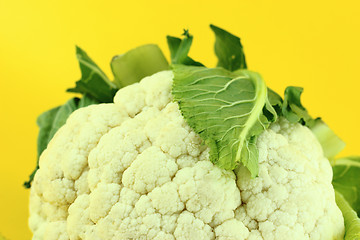 Image showing Fresh cauliflower